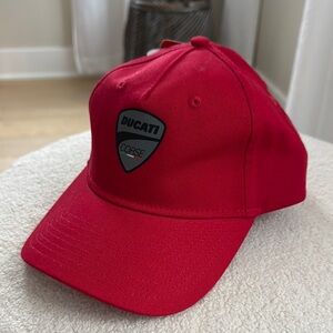 Ducati Red Baseball Cap